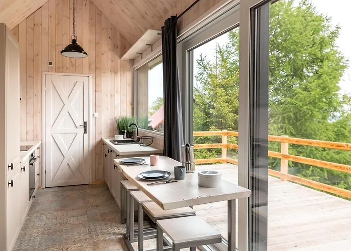 Σπίτι διακοπών Szczurze Wzgorze Zachelmie (Jelenia Gora)