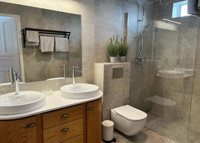 Szczurze Wzgorze Hébergement de vacances Zachelmie (Jelenia Gora)