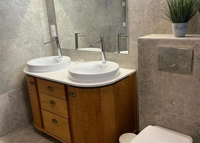 Szczurze Wzgorze Hébergement de vacances *