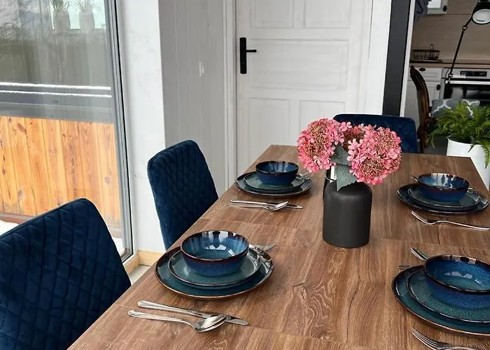 Szczurze Wzgorze Σπίτι διακοπών Zachelmie (Jelenia Gora)